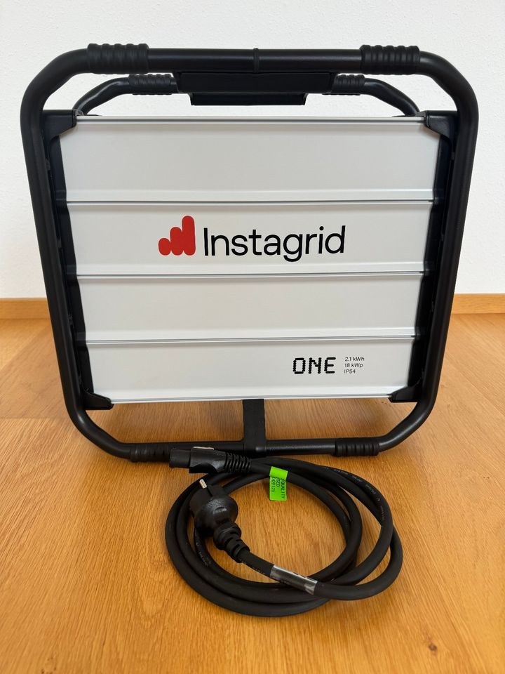 3600W Powerstation Powerbank Instagrid One mieten in Kernen im Remstal – 3