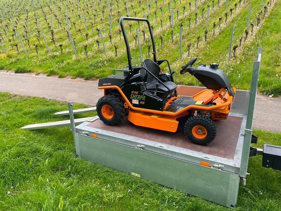 AS 940 Sherpa 4WD Aufsitzmäher Hochgrasmäher mieten