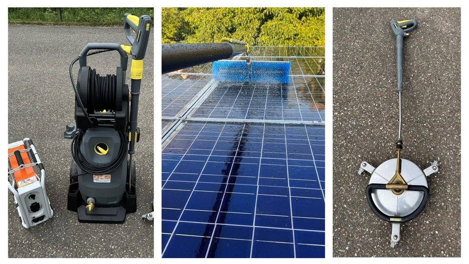 Kärcher Hochdruckreiniger Solar Fassade Fläche mieten