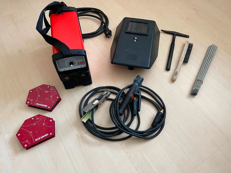 Lorch Schweißgerät Elektroden Schweißinverter mieten