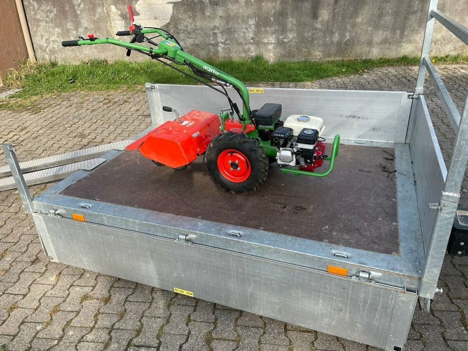 Agria 3600 Bodenfräse Motorhacke Gartenfräse mieten – 2