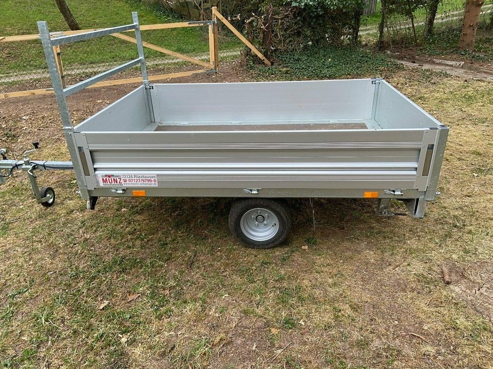 750kg PKW Anhänger B Führerschein mieten in Kernen im Remstal