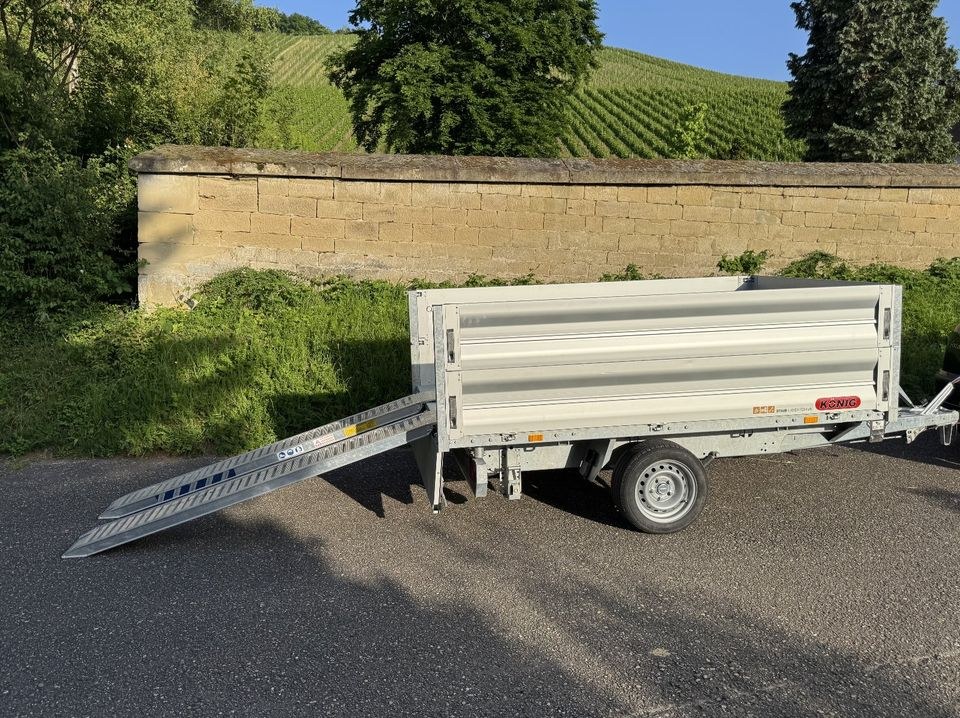 1500kg PKW Anhänger Kipper Rückwärtskipper mieten in Kernen im Remstal – 4
