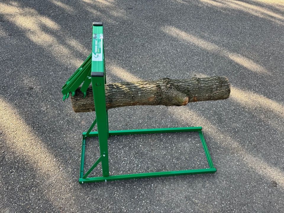 Timber Croc Stammhalter Joda Tec Sägebock mieten in Kernen im Remstal