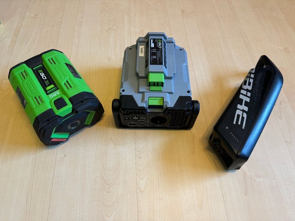 Bosch Powerpack 500 Rahmenakku Powerbank eBike mieten