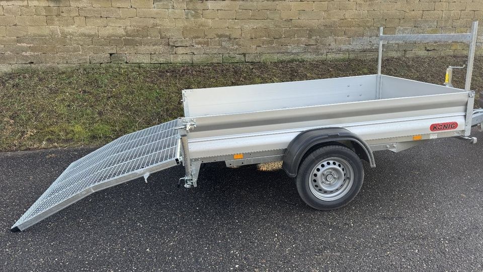 1300kg PKW Anhänger Auffahrklappe mieten in Kernen im Remstal – 2