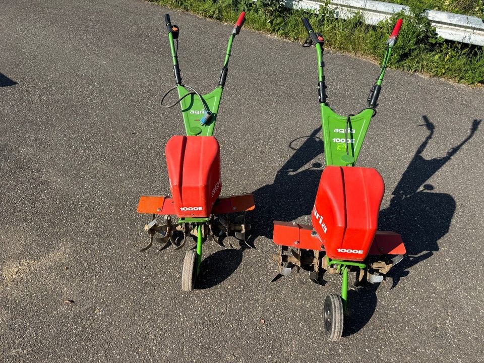 Agria Motorhacke Gartenfräse Bodenfräse mieten in Kernen im Remstal – 2