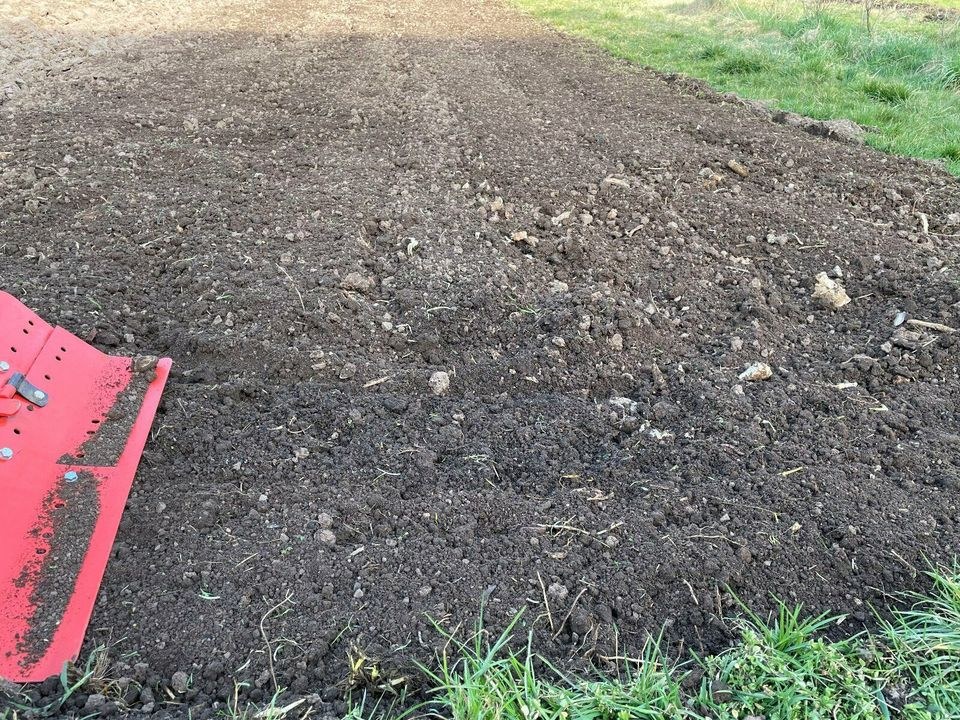 Agria 3600 Bodenfräse Motorhacke Gartenfräse mieten – 4