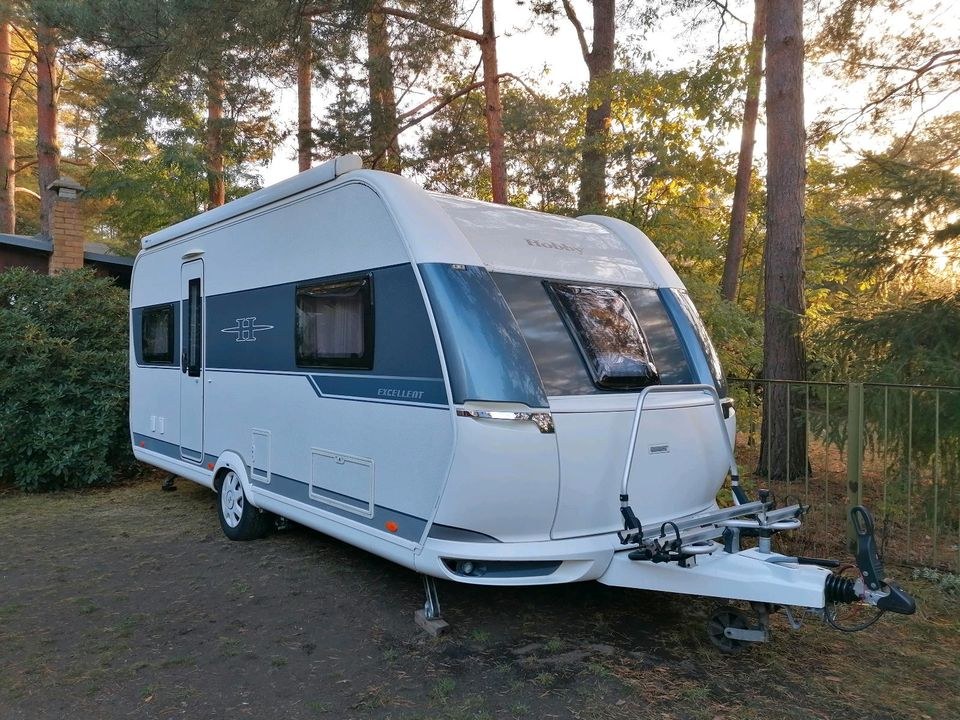 Wohnwagen Hobby EXCELLENT *Haustiere erlaubt* mieten in Heidesee – 3