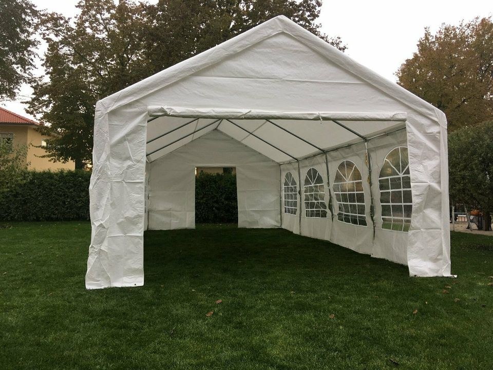 Partyzelt Pavillion 3x6m mieten in Heidesee – für jedes Wetter – 3