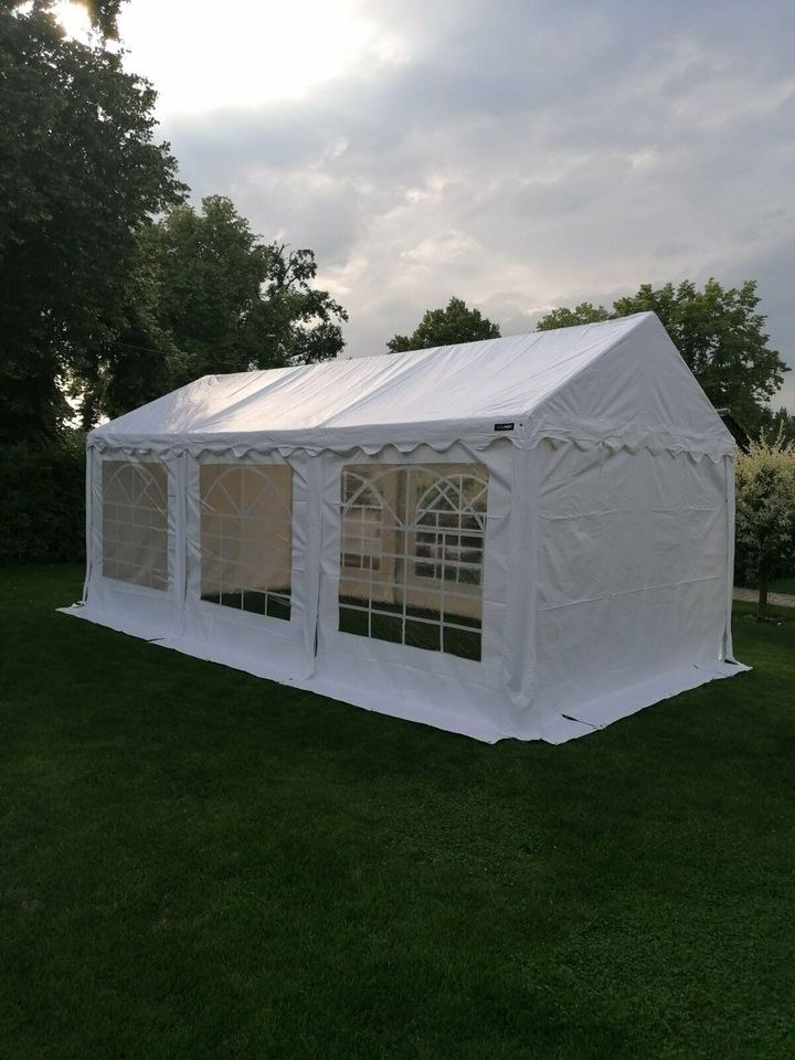 Partyzelt Pavillion 3x6m mieten in Heidesee – für jedes Wetter – 2