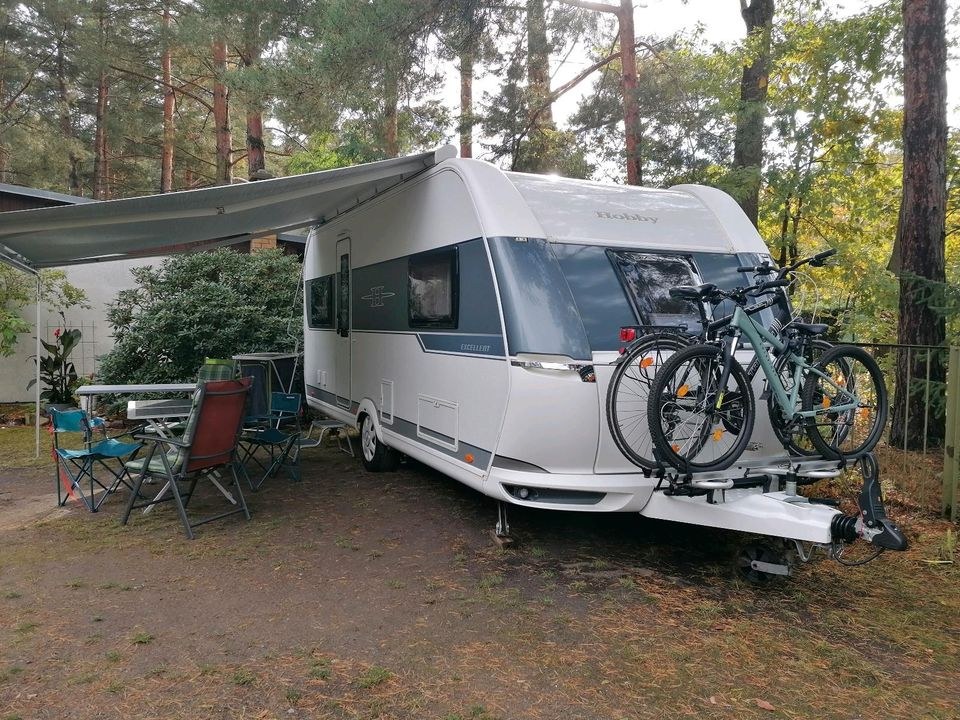 Wohnwagen Hobby EXCELLENT *Haustiere erlaubt* mieten in Heidesee – 2