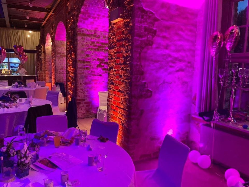 Partybeleuchtung Uplight LED,BOSE BOX mieten in Heidesee – 2
