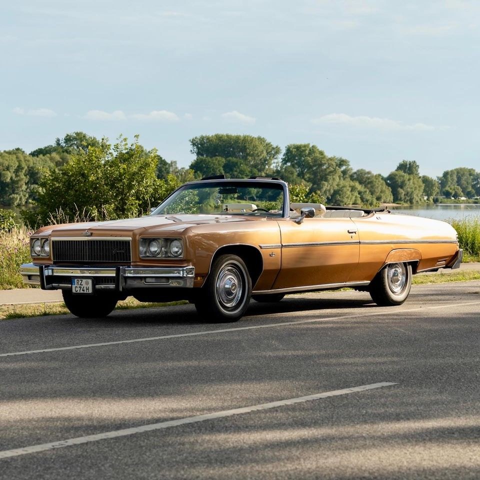 Chevrolet Oldtimer Chauffeur mieten bei Vibedrive