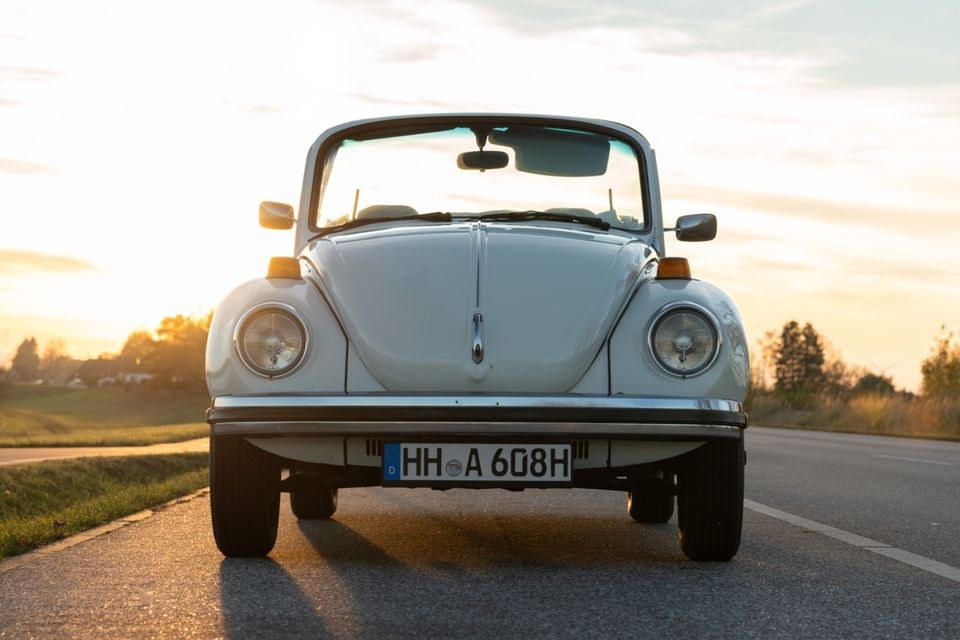 VW Käfer Cabrio Oldtimer mieten bei Vibedrive – 2