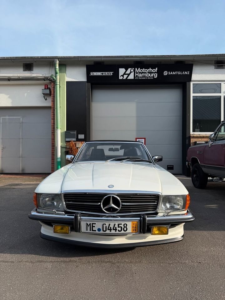 Mercedes Benz SL Cabrio Oldtimer mieten bei Vibedrive – 2
