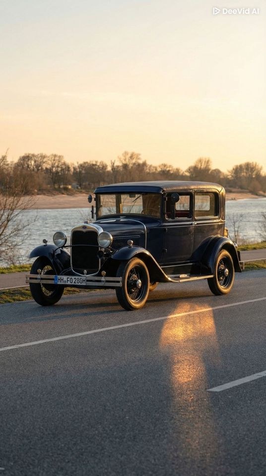 Ford Model A Oldtimer mieten bei Vibedrive – für Hochzeit & Ausfahrt