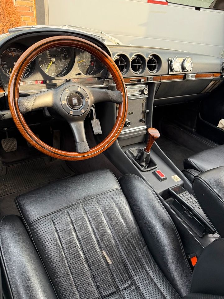 Mercedes Benz SL Cabrio Oldtimer mieten bei Vibedrive – 4