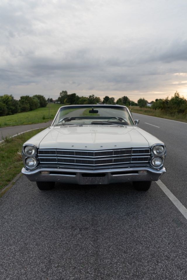 Ford Galaxie Oldtimer mieten bei Vibedrive – für Hochzeit & Ausfahrt – 2