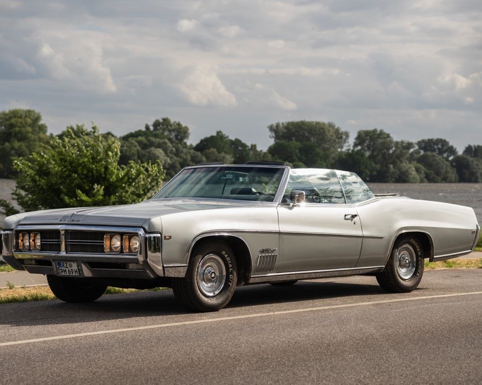 Buick Oldtimer Chauffeur mieten bei Vibedrive – 2
