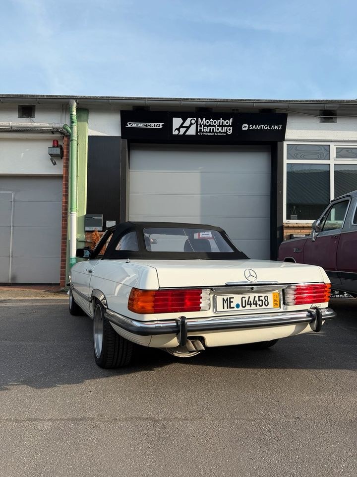Mercedes Benz SL Cabrio Oldtimer mieten bei Vibedrive – 3