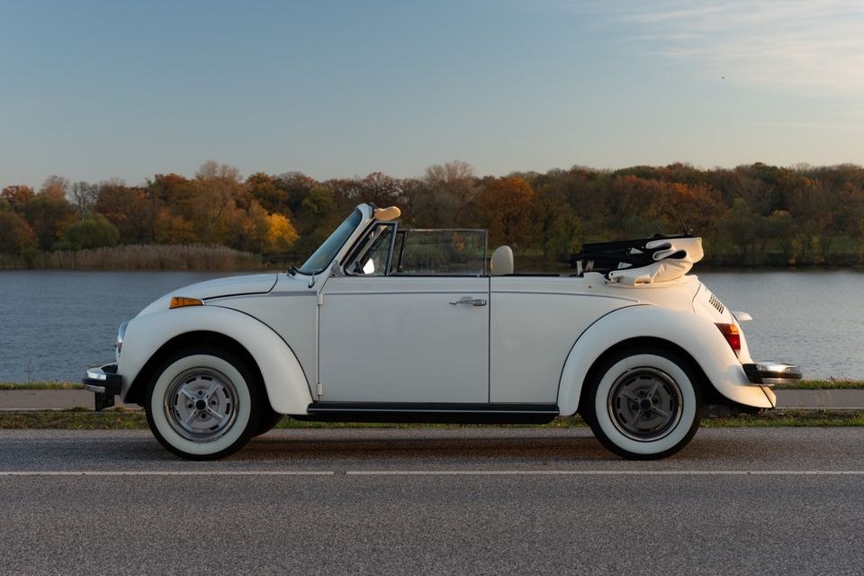 VW Käfer Cabrio Oldtimer mieten bei Vibedrive – 3