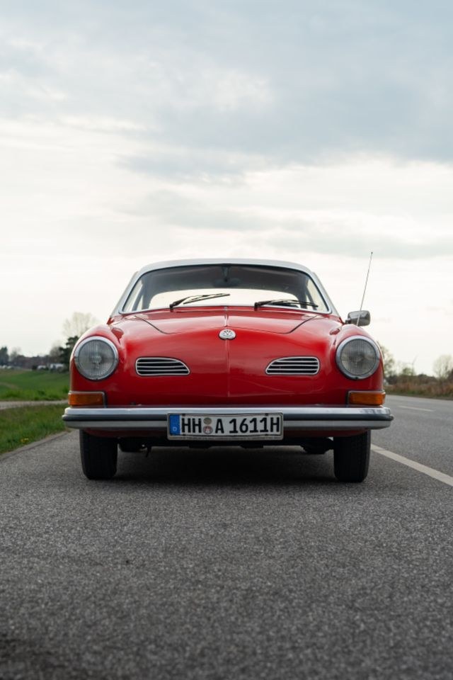 VW Karmann Ghia Oldtimer mieten bei Vibedrive – 2