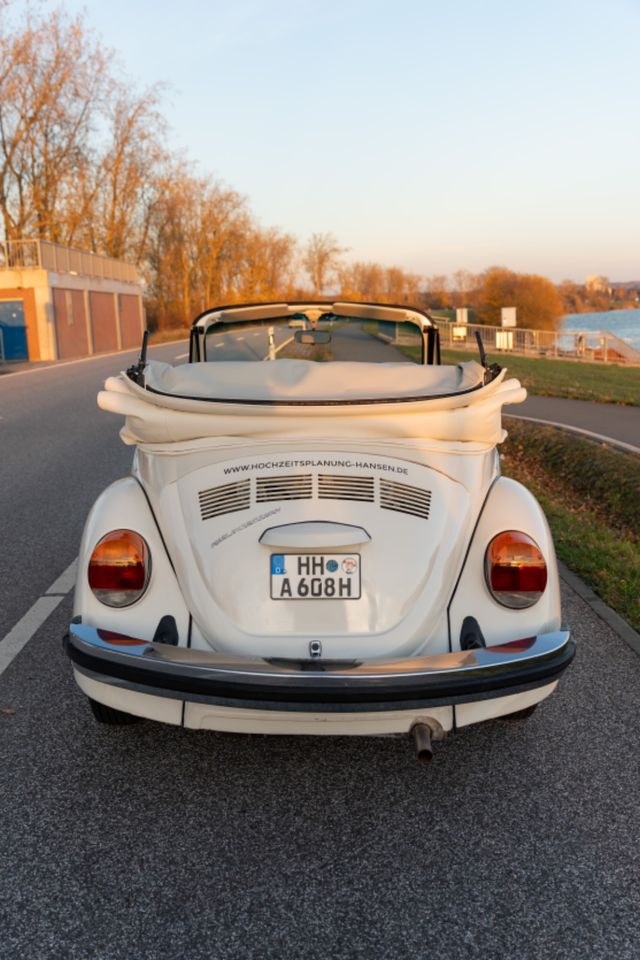 VW Käfer Cabrio Oldtimer mieten bei Vibedrive – 4
