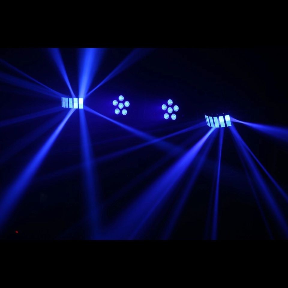 Lichtanlage lightmaXX CLS FX Laser Bar PRO mieten bei vnty – 3