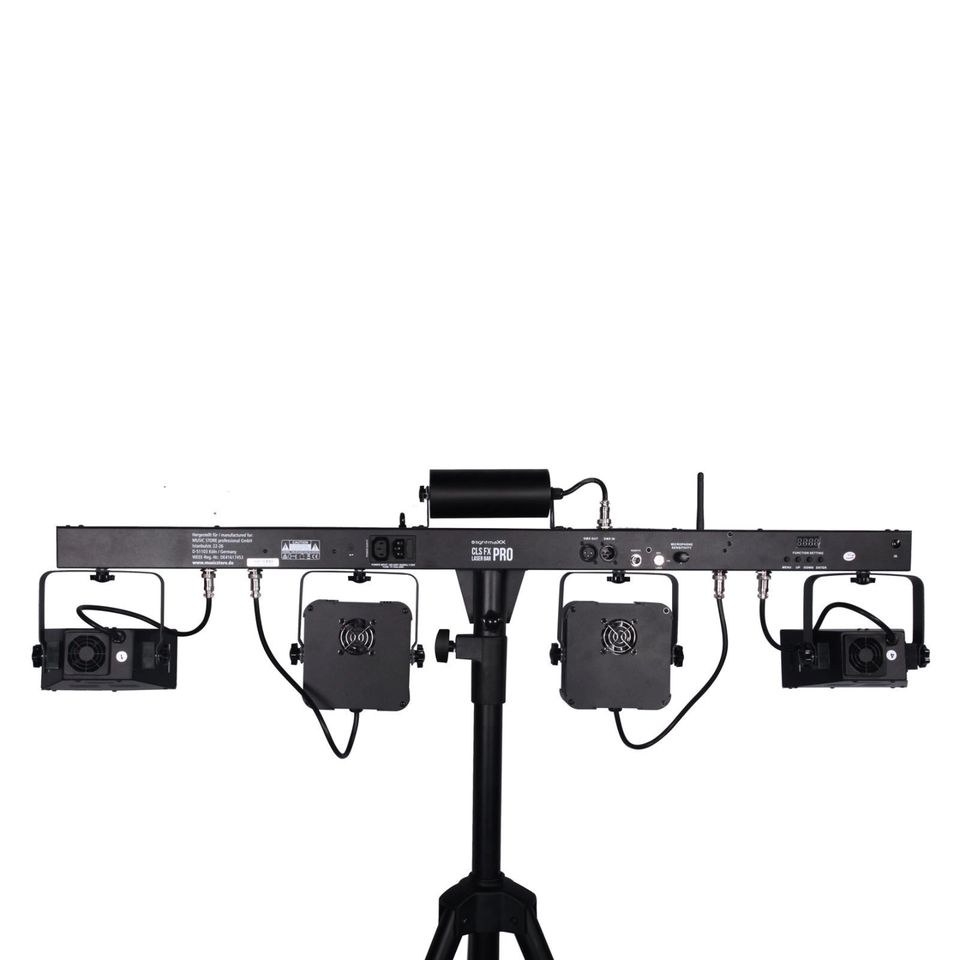 Lichtanlage lightmaXX CLS FX Laser Bar PRO mieten bei vnty – 4