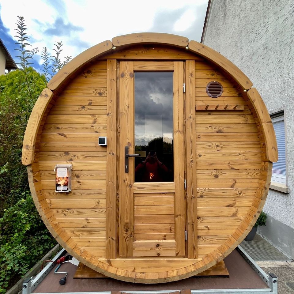 Mobiles Fasssauna mieten in Freisbach – das Besondere