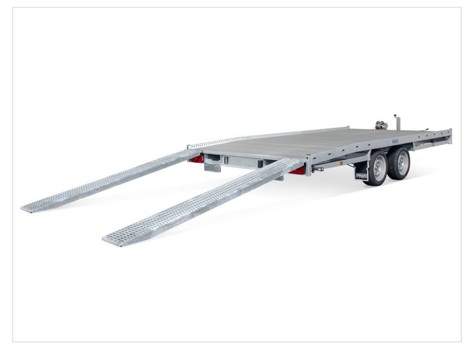 XL Autotransportanhänger Anhänger mieten in Freisbach – 3