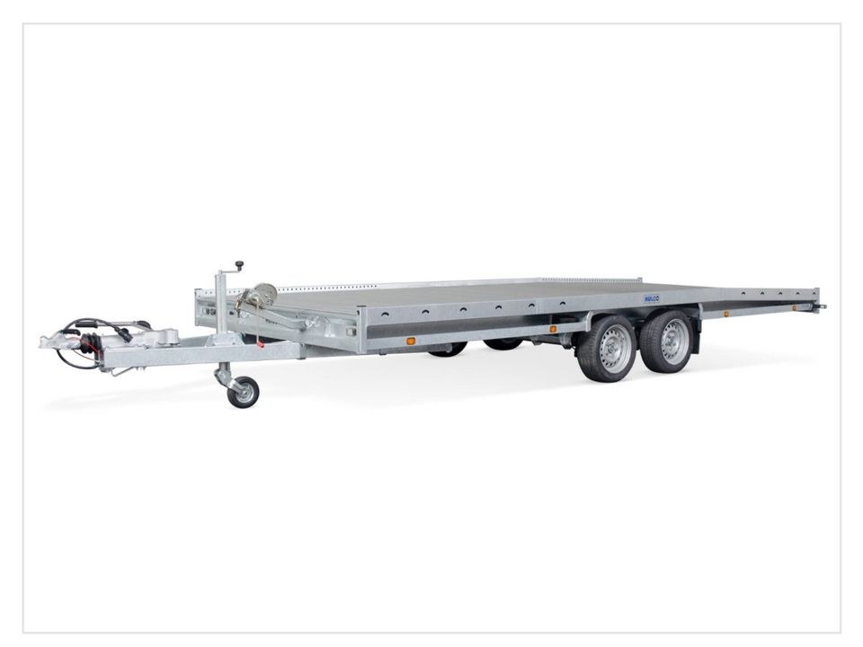 XL Autotransportanhänger Anhänger mieten in Freisbach – 4