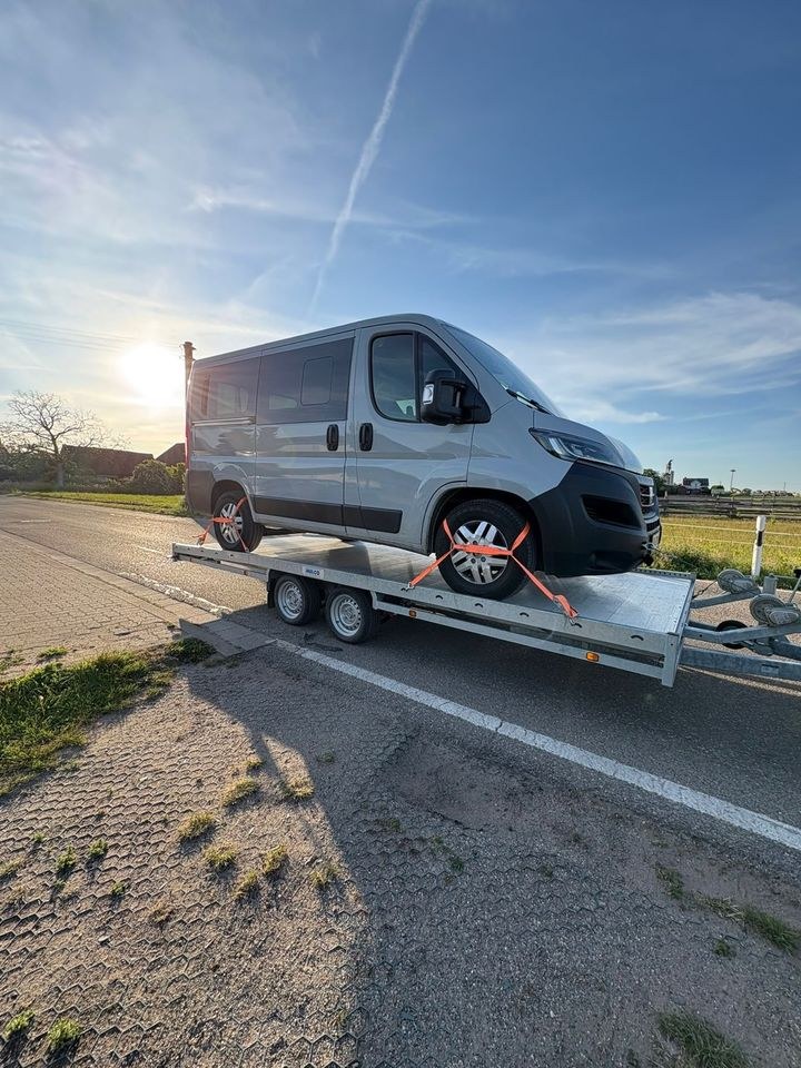 XL Autotransportanhänger Anhänger mieten in Freisbach