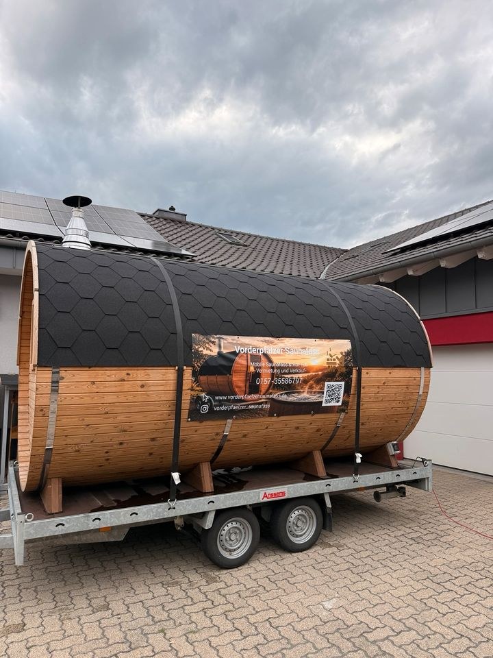 mobile Sauna mieten in Freisbach – das Besondere