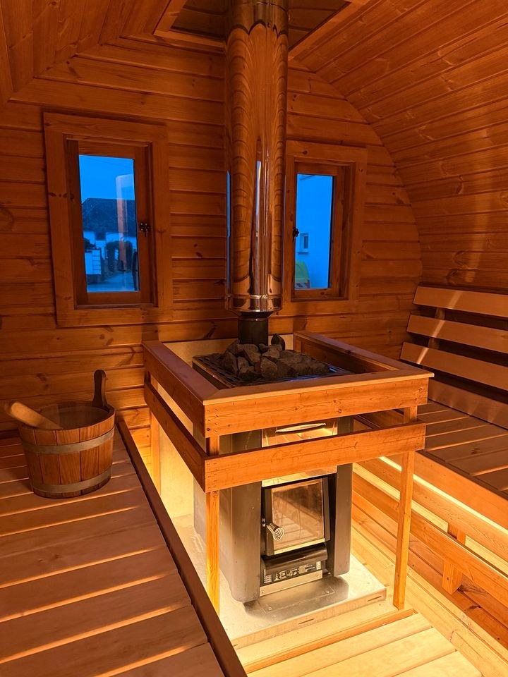 mobile Sauna mieten in Freisbach – das Besondere – 4