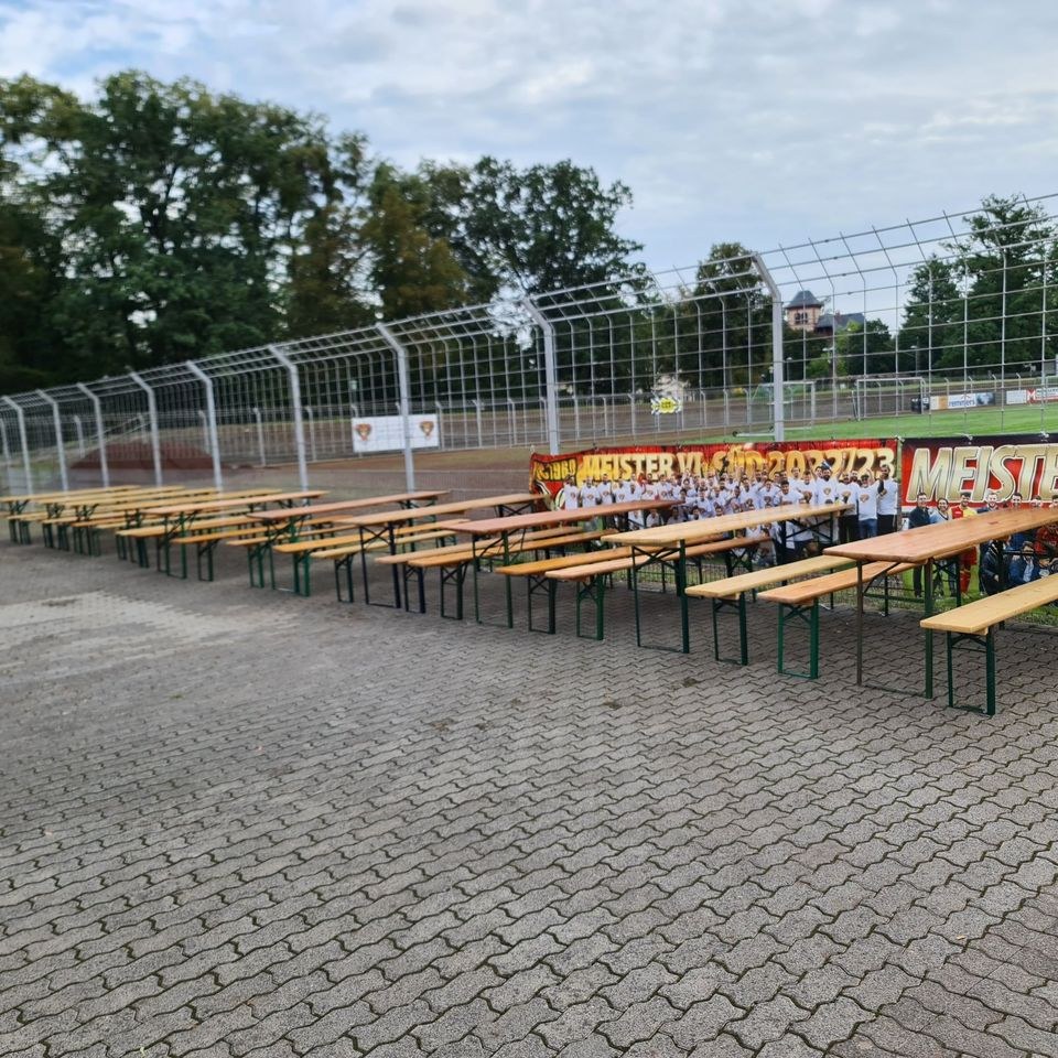 Bierzeltgarnitur KEINE mieten bei VTO Verleih – Sitzplätze für alle – 3