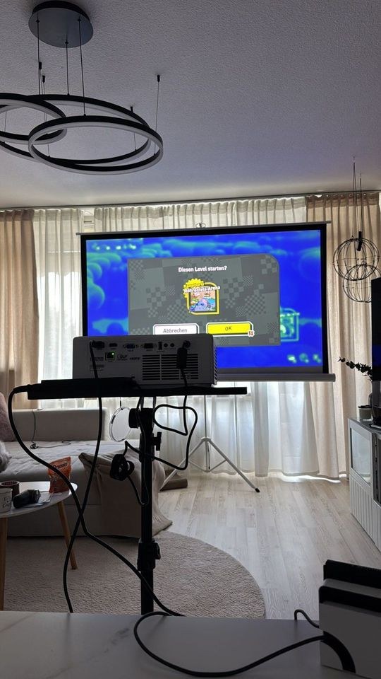 Beamer JBL&Leinwand Heimkino Komplett Set mieten bei VTO Verleih – 2