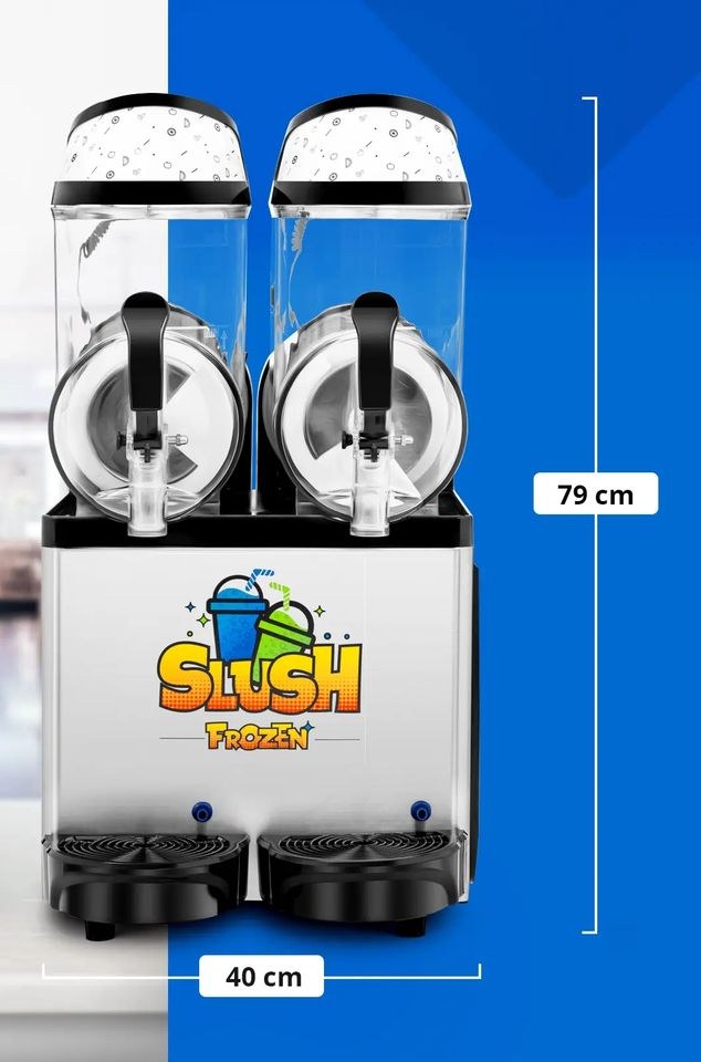 Slush Eis Maschine 2x 12L Profi Gerät KEINE mieten bei VTO Verleih – 2