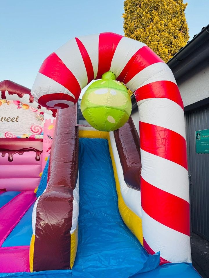 Hüpfburg Candy Burg 5x4m KEINE Deals mieten bei VTO Verleih – 4