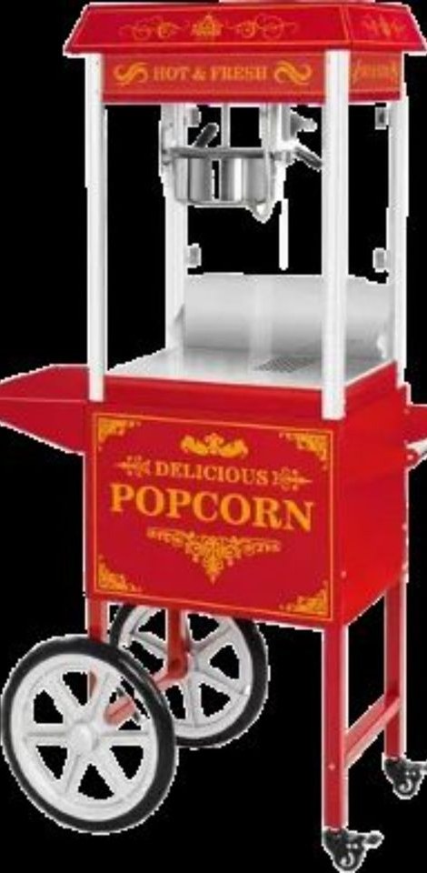 Popcornmaschine KEINE mieten in Hanau – Kino-Popcorn selbst gemacht – 2