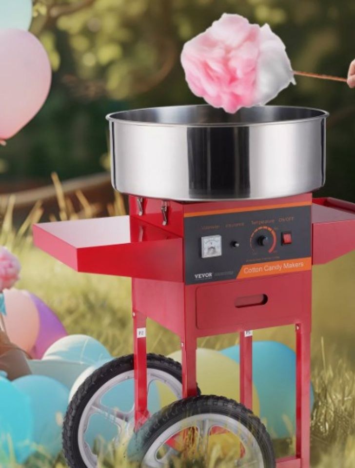 Zuckerwattemaschine Profi Gerät KEINE mieten bei VTO Verleih