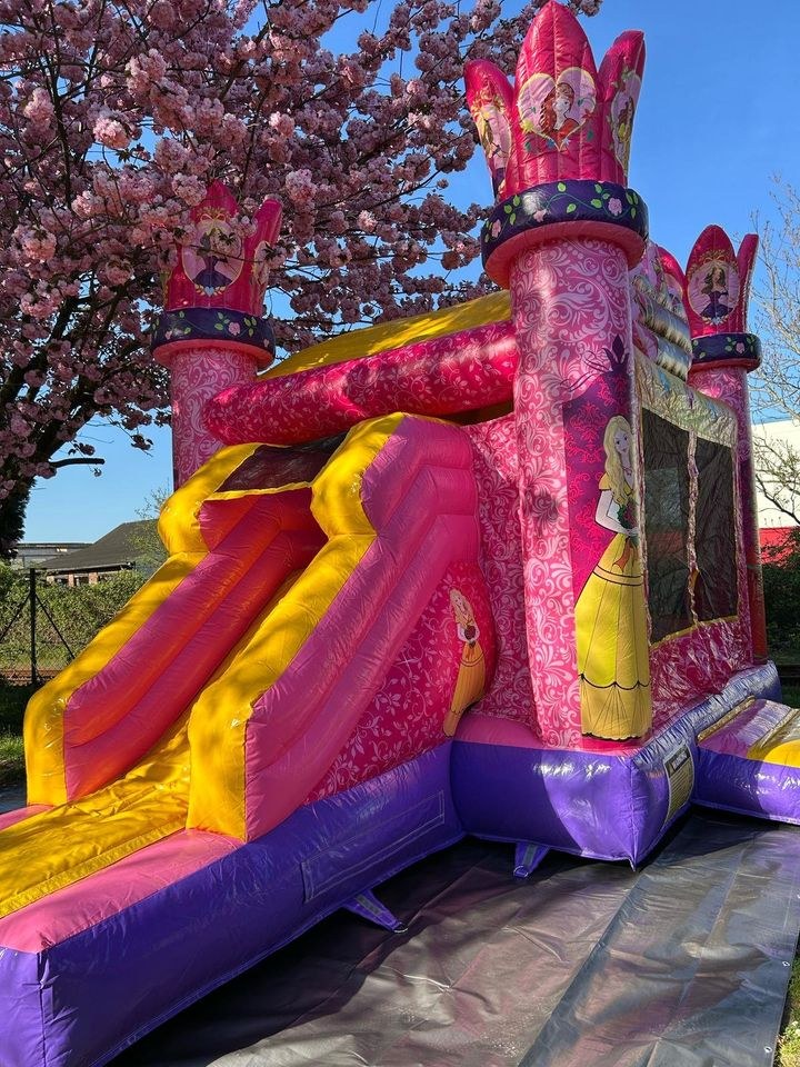 Hüpfburg Prinzessinnenschloss KEINE Deals mieten bei VTO Verleih – 4