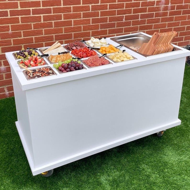 Marktwagen Antipasti Bar Candybar Saltybar mieten bei VTO Verleih – 3