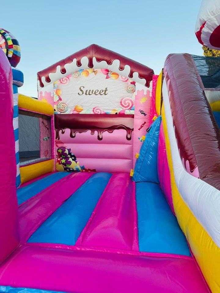 Hüpfburg Candy Burg 5x4m KEINE Deals mieten bei VTO Verleih – 3