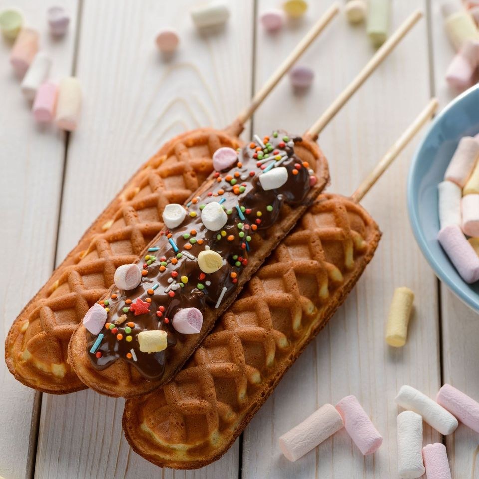 Waffelmaker Corndog GGM Gastro KEINE mieten bei VTO Verleih – 3