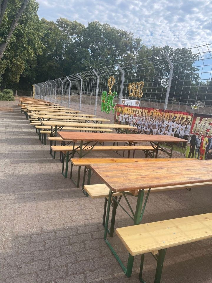 Bierzeltgarnitur KEINE mieten bei VTO Verleih – Sitzplätze für alle – 2