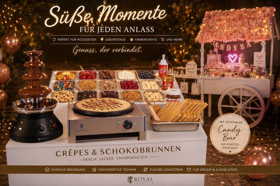 Crêpe Maker 40 cm Highlight auf Ihrer mieten bei VTO Verleih
