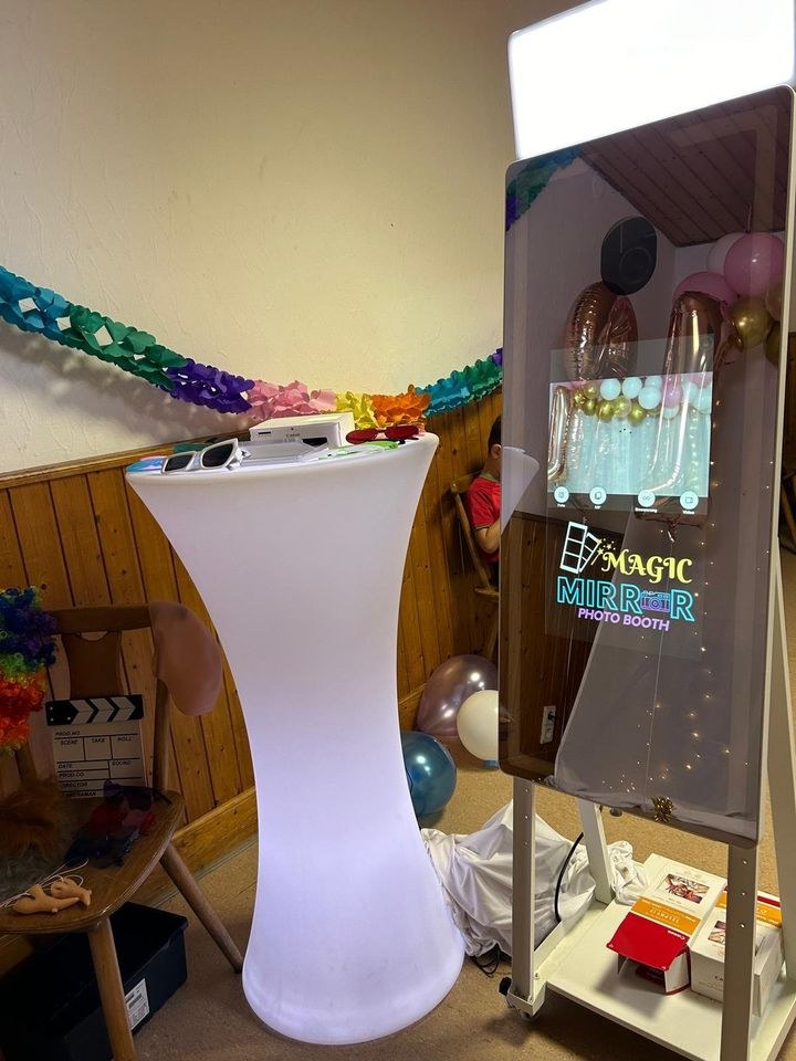 Spieglein Magic Mirror 32 Fotobox mieten bei VTO Verleih – 3