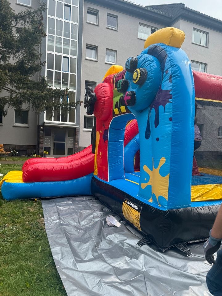 Hüpfburg Gaming Zone KEINE Deals mieten bei VTO Verleih – 3